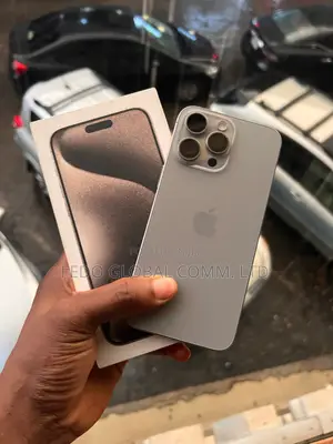 Apple iPhone 15 Pro Max 256 GB Gray