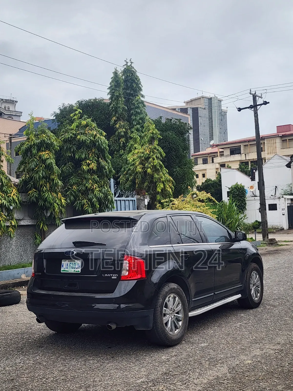 Ford Edge 2010 Black