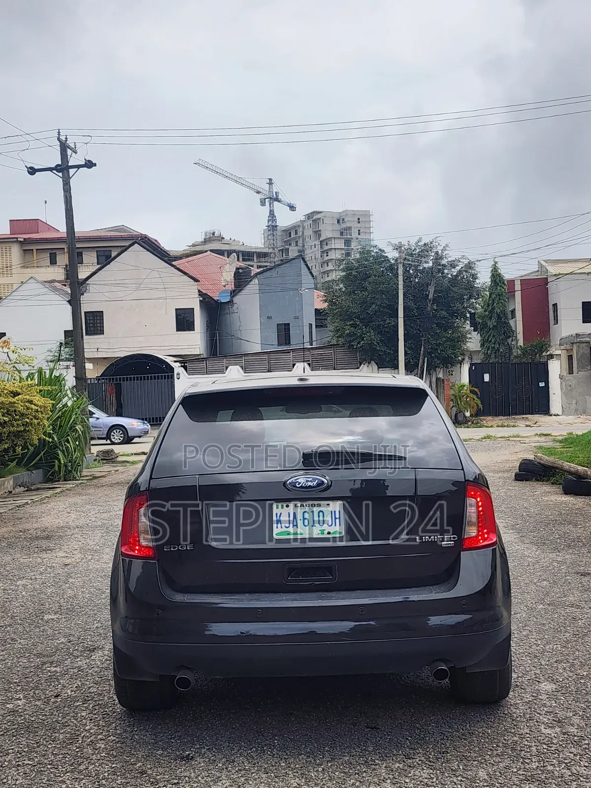 Ford Edge 2010 Black