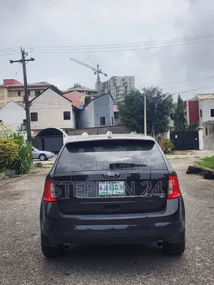 Ford Edge 2010 Black
