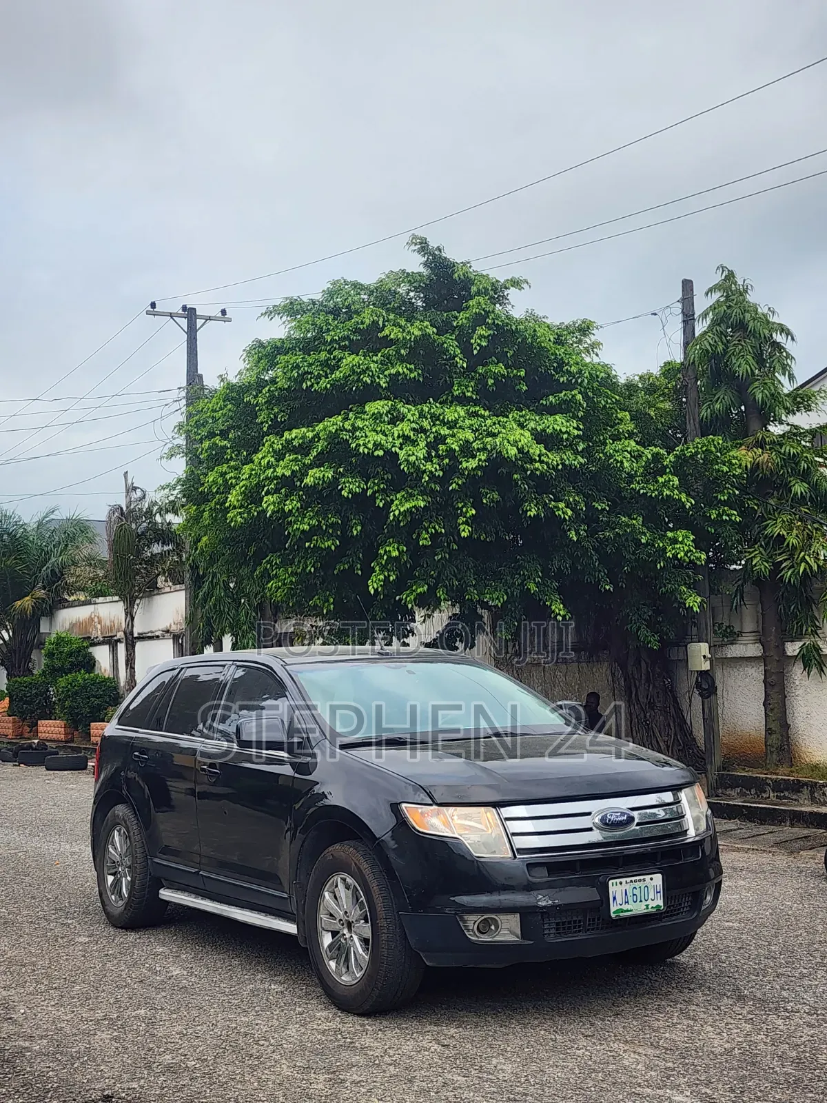 Ford Edge 2010 Black