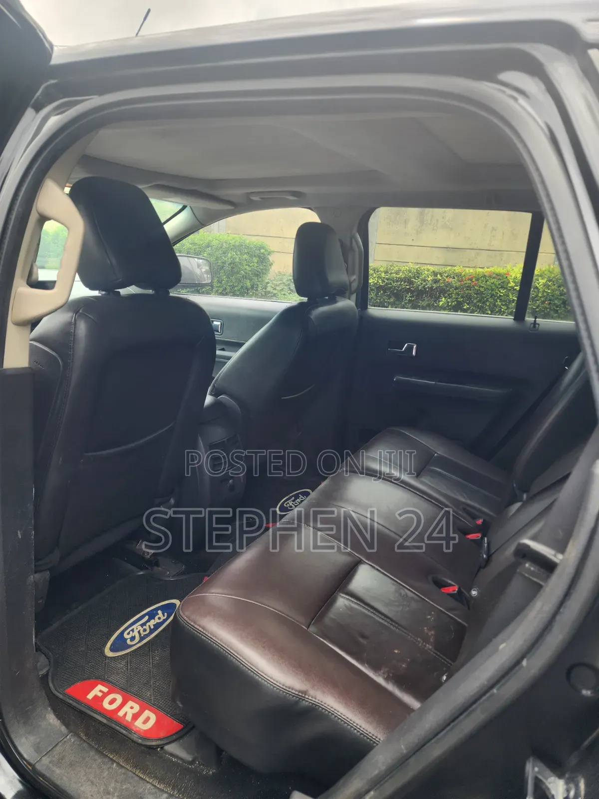 Ford Edge 2010 Black