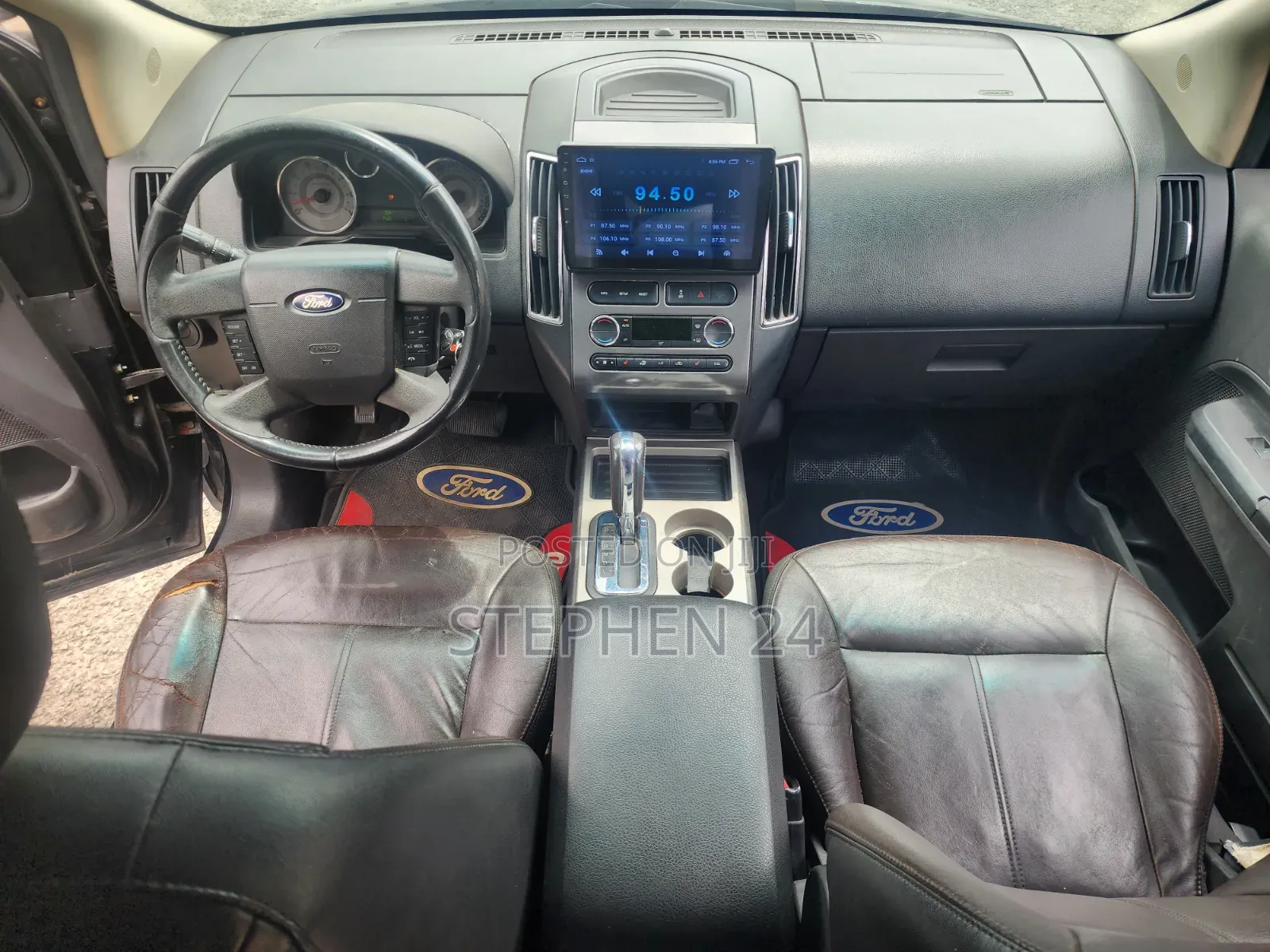 Ford Edge 2010 Black