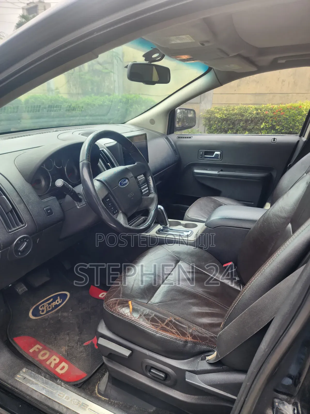Ford Edge 2010 Black