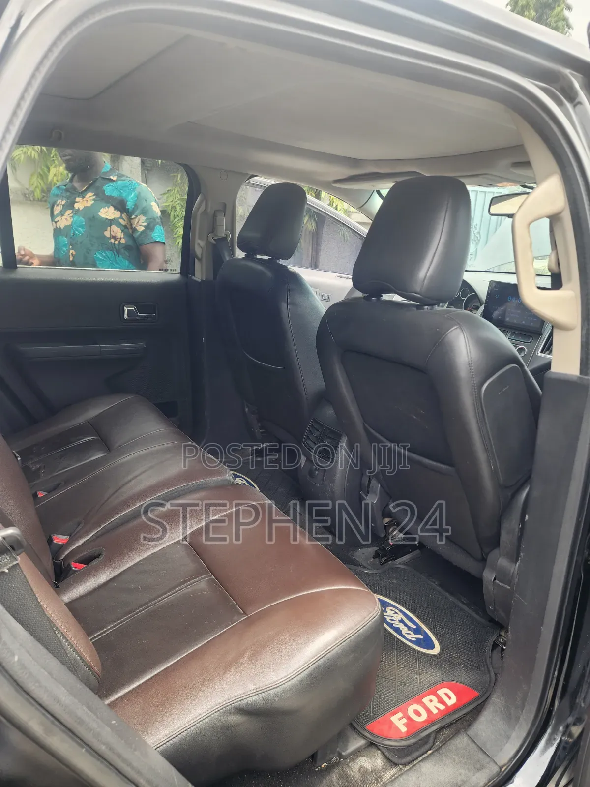 Ford Edge 2010 Black