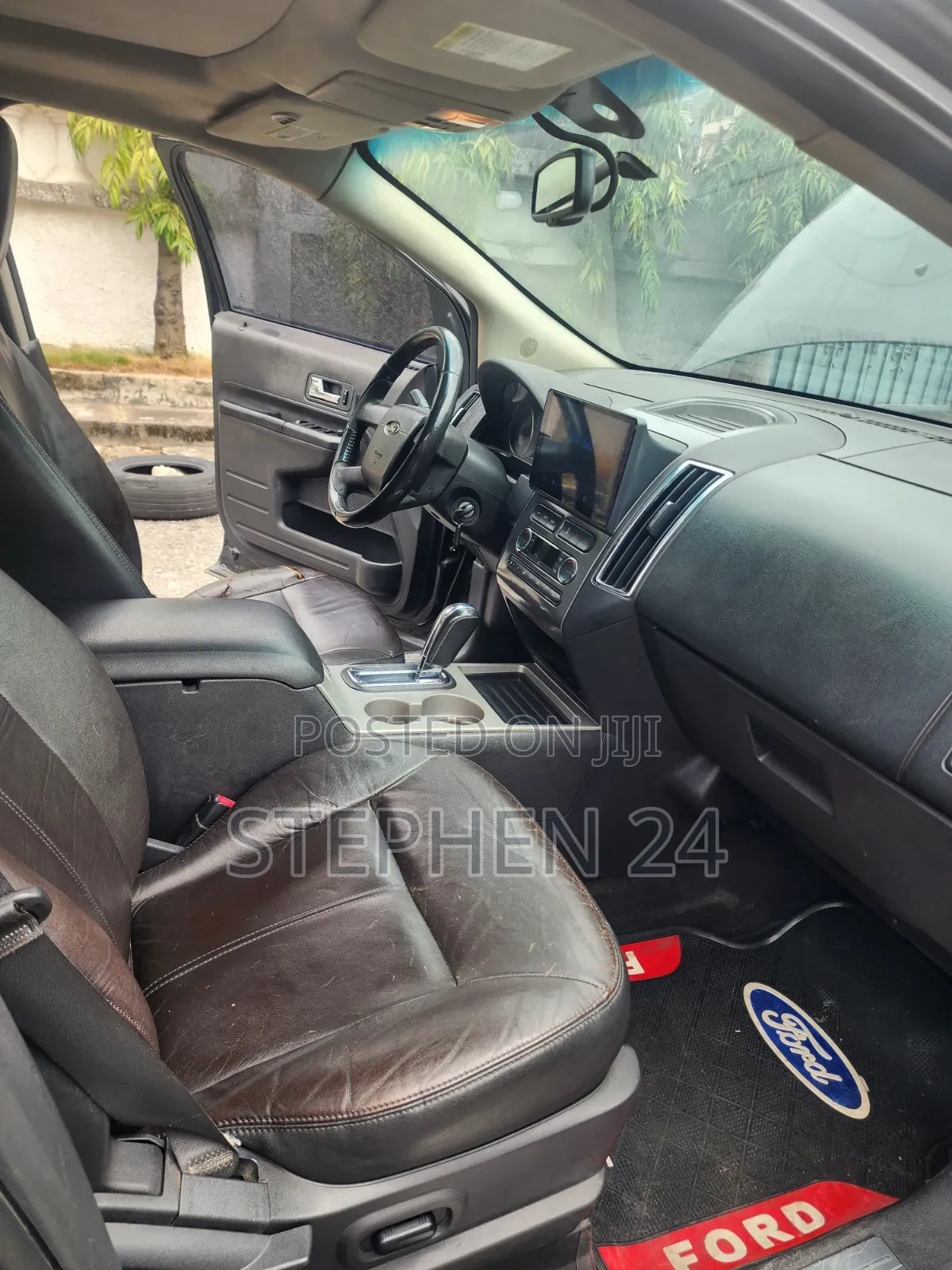 Ford Edge 2010 Black