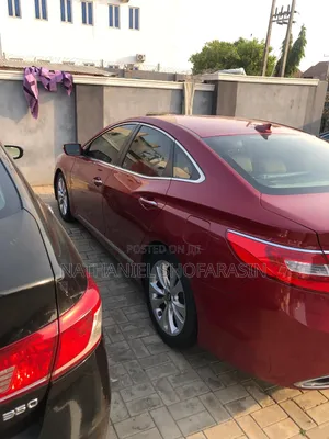 Hyundai Azera 3.3L 2013 Red