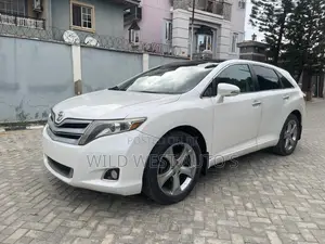 Toyota Venza Limited 4dr Wagon AWD (3.5L 6cyl 6A) 2014 White