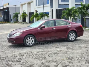 Lexus ES 350 2007 Red