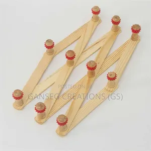Multifunctional Wooden Hanger