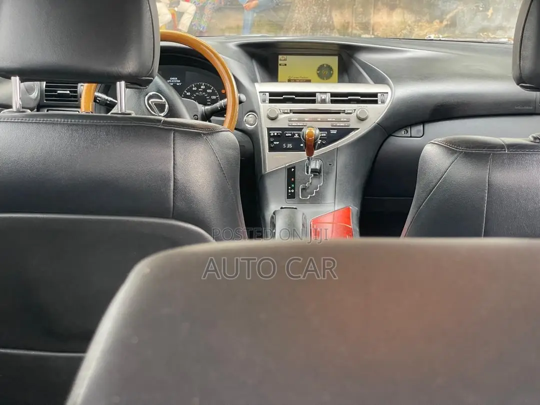 Lexus RX 2009 Gray