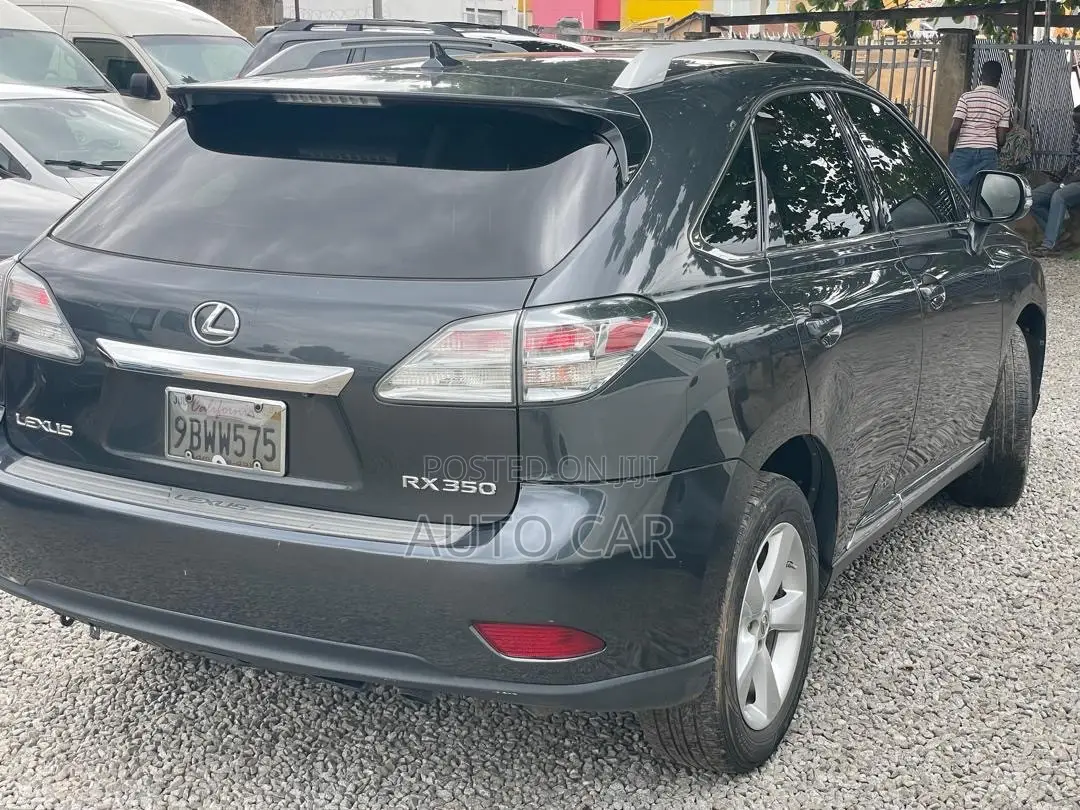 Lexus RX 2009 Gray