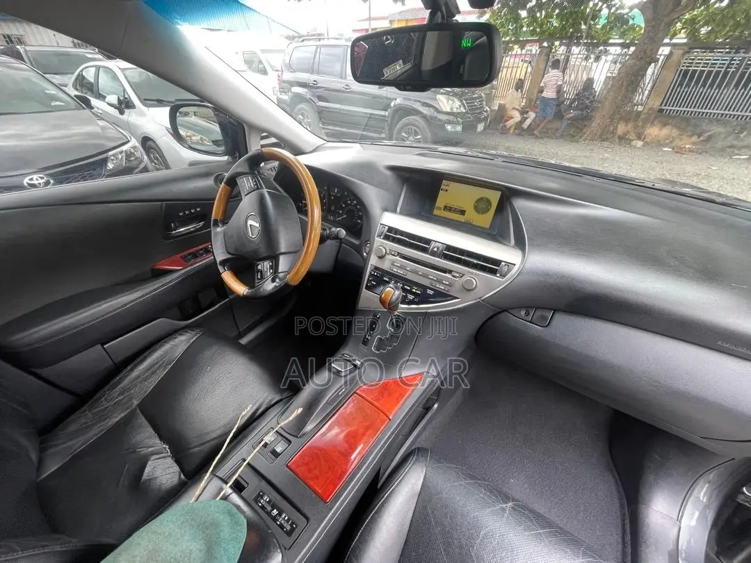Lexus RX 2009 Gray