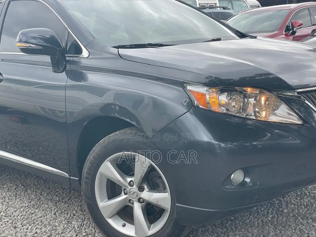 Lexus RX 2009 Gray