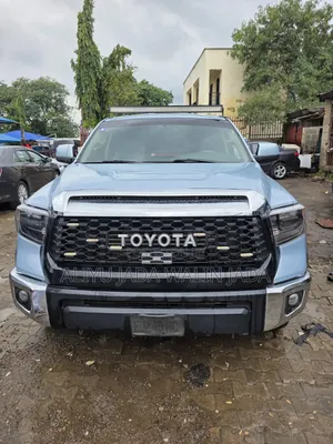 Toyota Tundra 2010 Gray