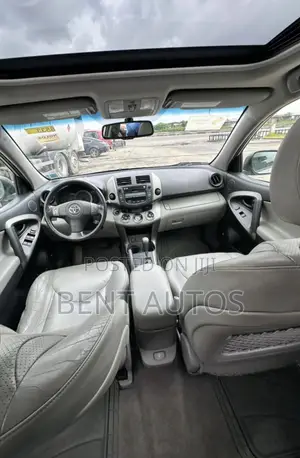Toyota RAV4 3.5 Limited 4x4 2010 Silver