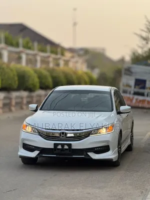 Honda Accord 2017 White