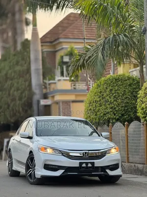 Honda Accord 2017 White