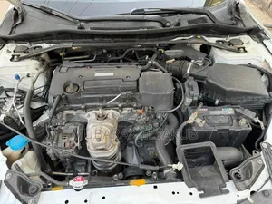 Honda Accord 2017 White