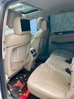 Mercedes-Benz GL-Class 2013 Gray