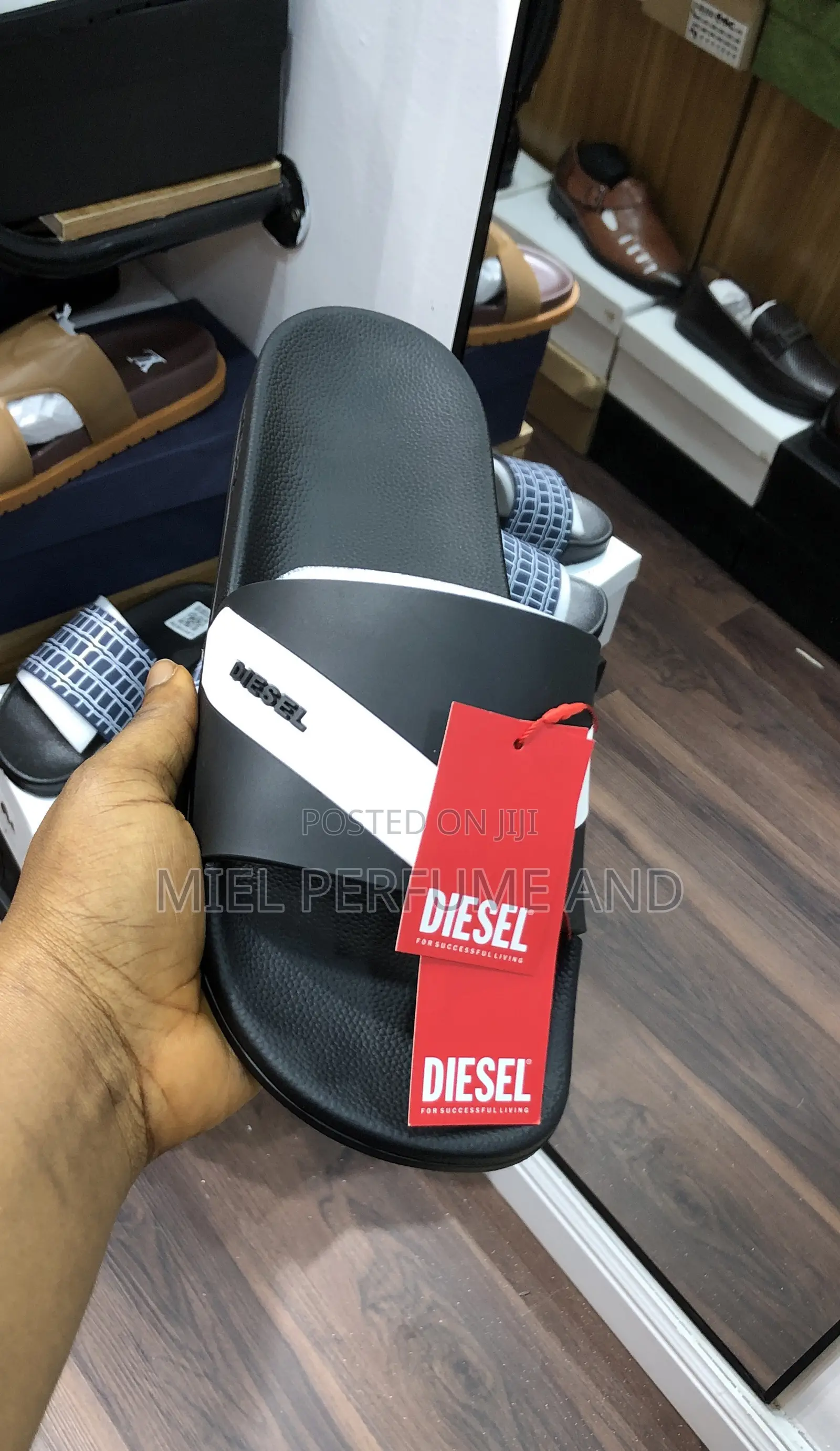 Diesel Casual Slides