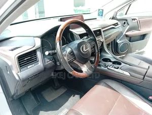 Lexus RX 2016 Gray