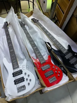 Pro Ibanez Active Bass Guitar 5 Strings