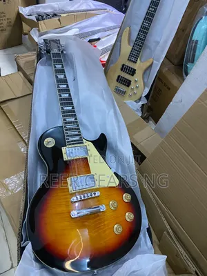 Professional Gibson Les Paul Style Guitar Jazz