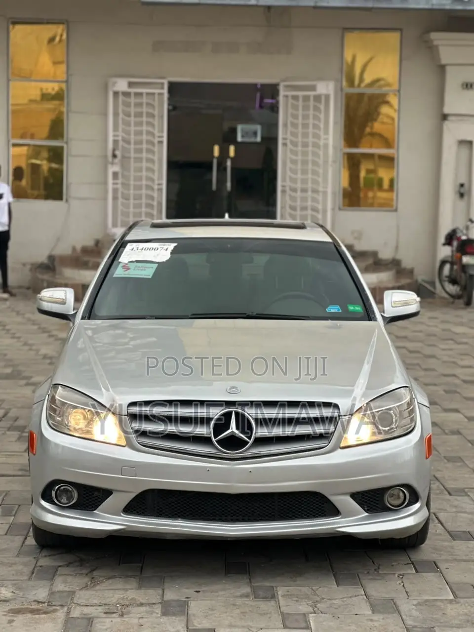 Mercedes-Benz C300 2011 White