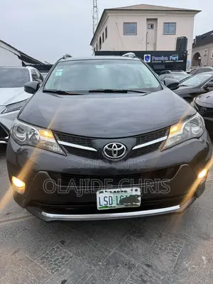 Toyota RAV4 2014 Gray
