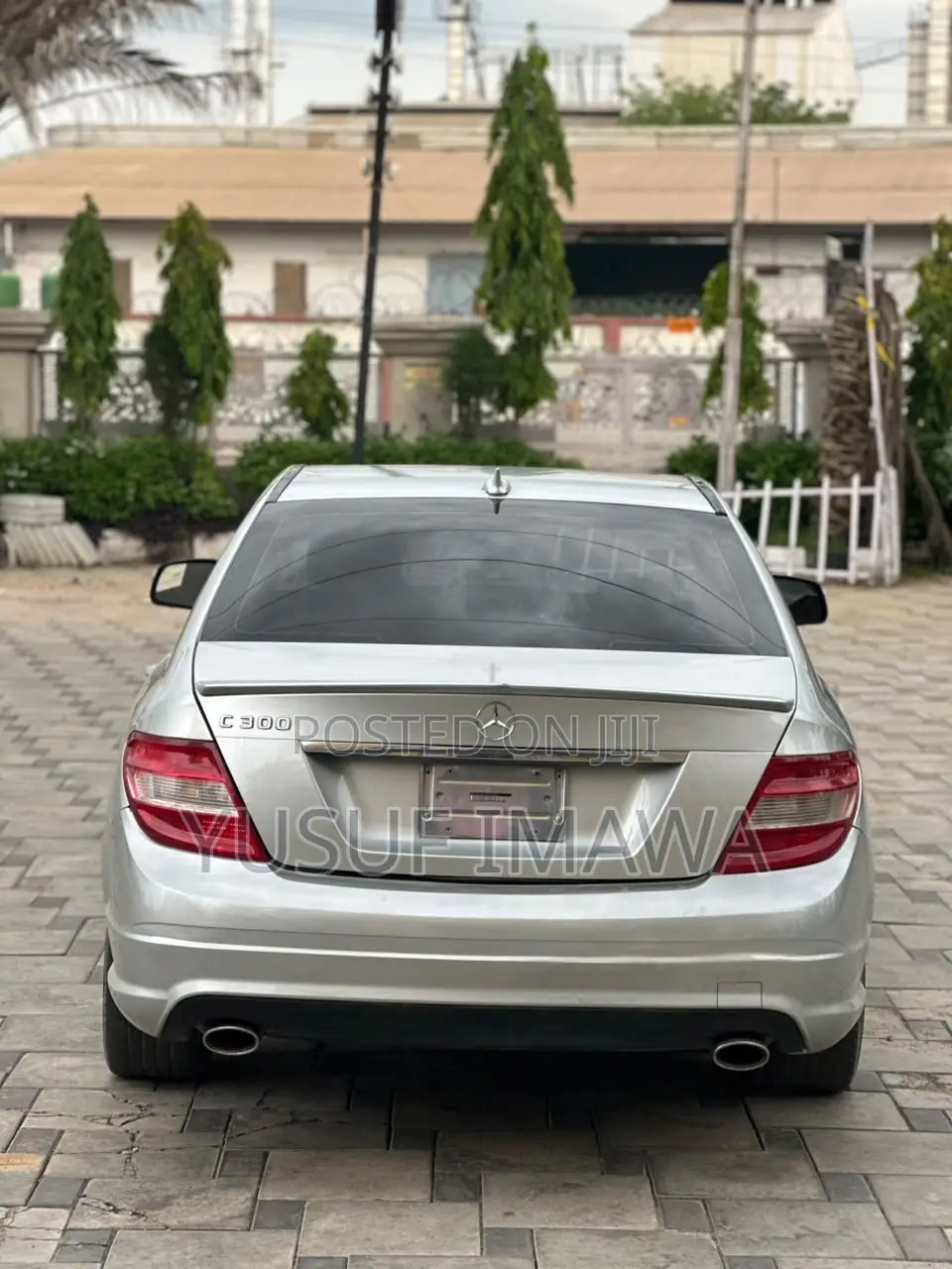 Mercedes-Benz C300 2011 White