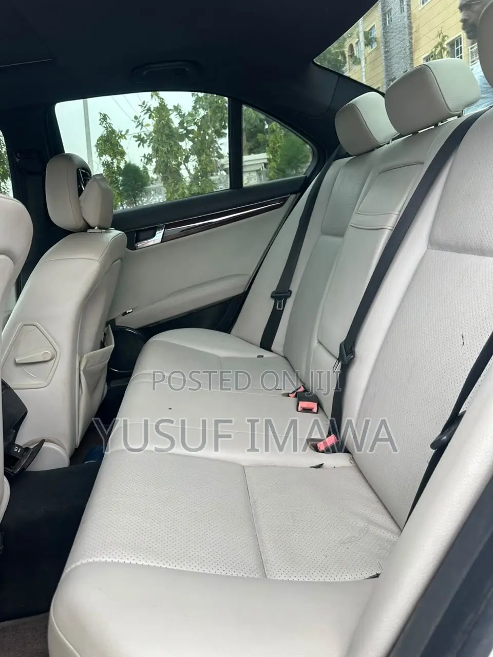 Mercedes-Benz C300 2011 White