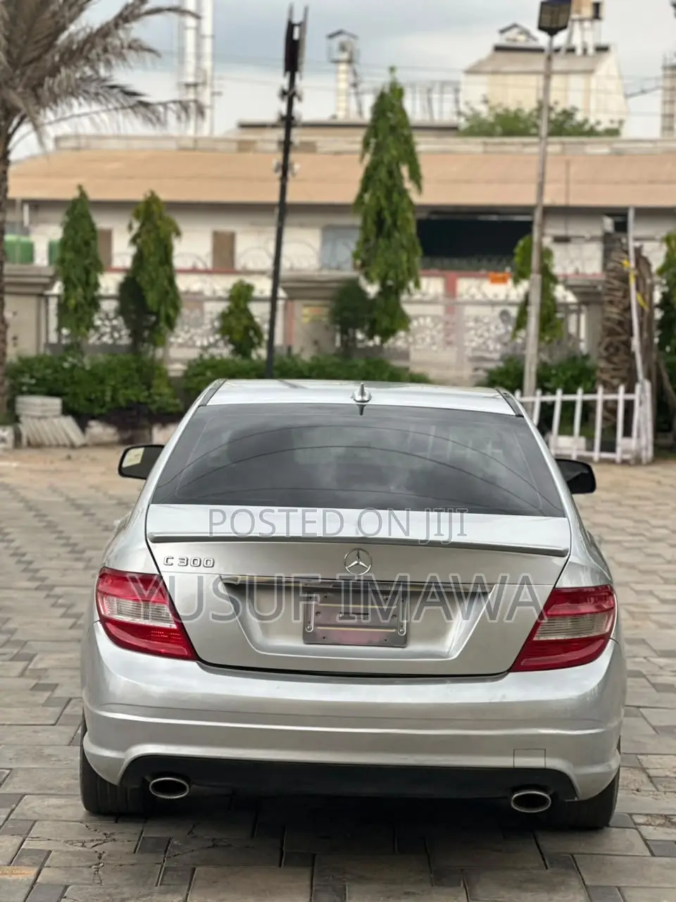 Mercedes-Benz C300 2011 White