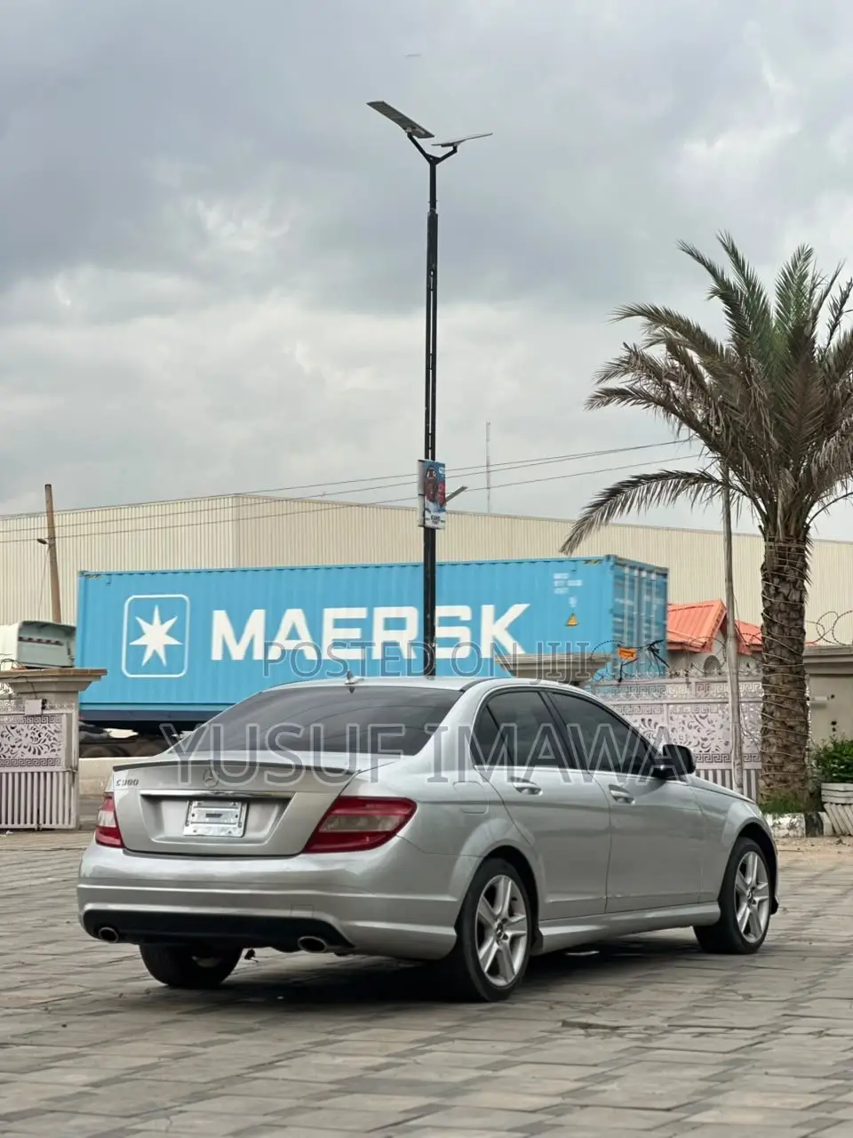 Mercedes-Benz C300 2011 White