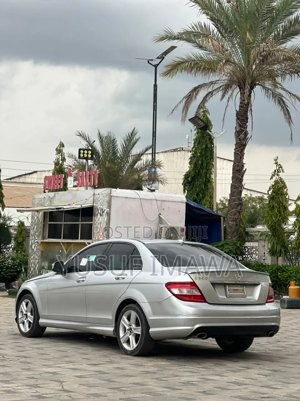 Mercedes-Benz C300 2011 White