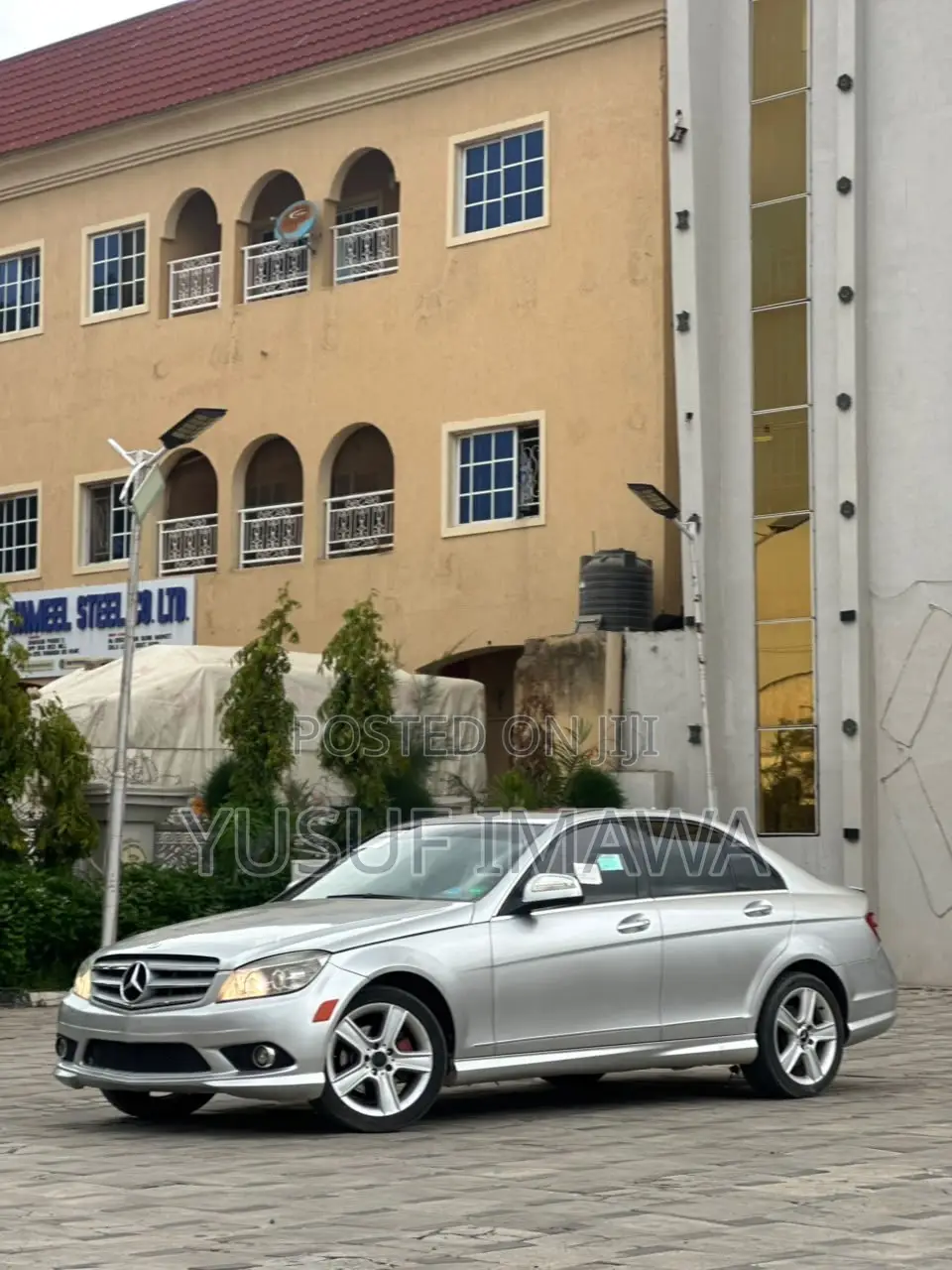 Mercedes-Benz C300 2011 White