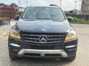 Mercedes-Benz M Class ML 350 4Matic 2012 Blue