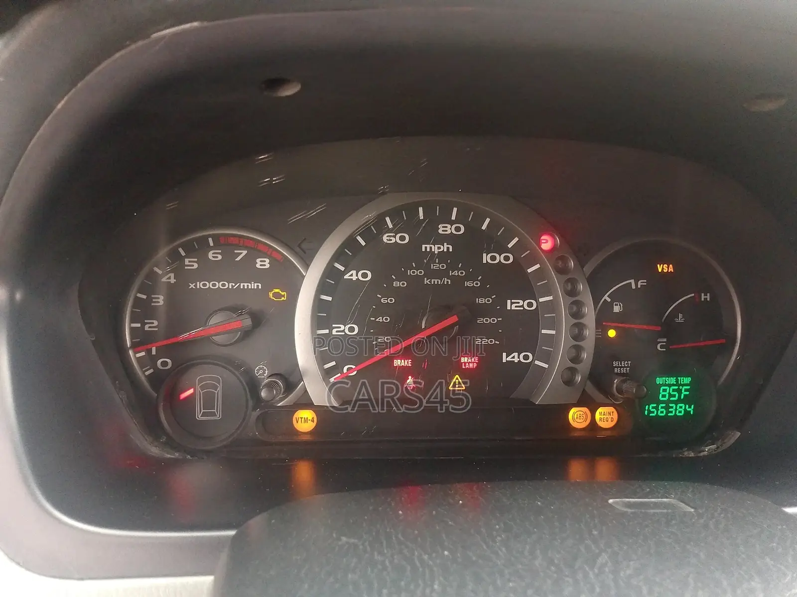 Honda Pilot 2005 Gray