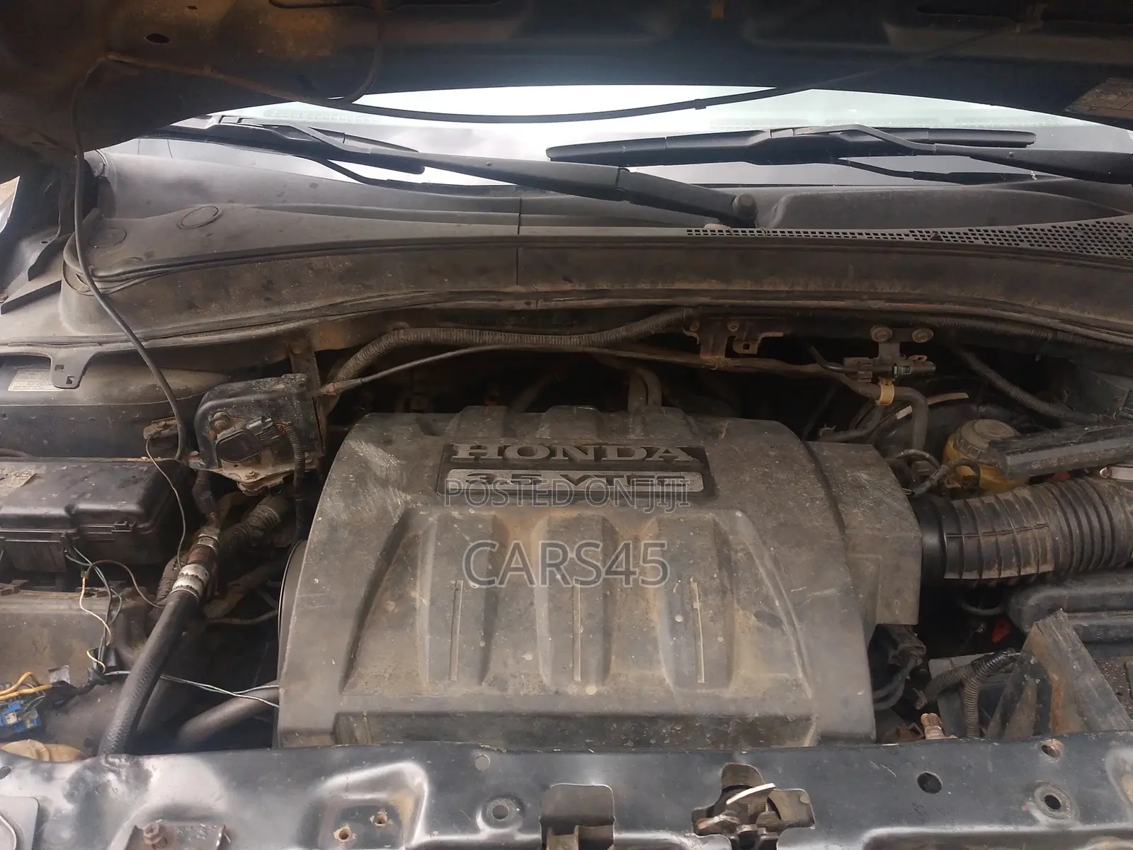 Honda Pilot 2005 Gray