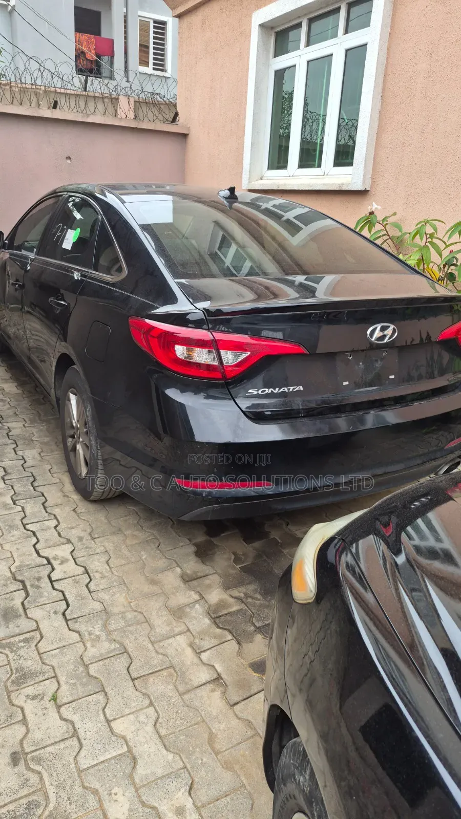 Hyundai Sonata 2017 Black
