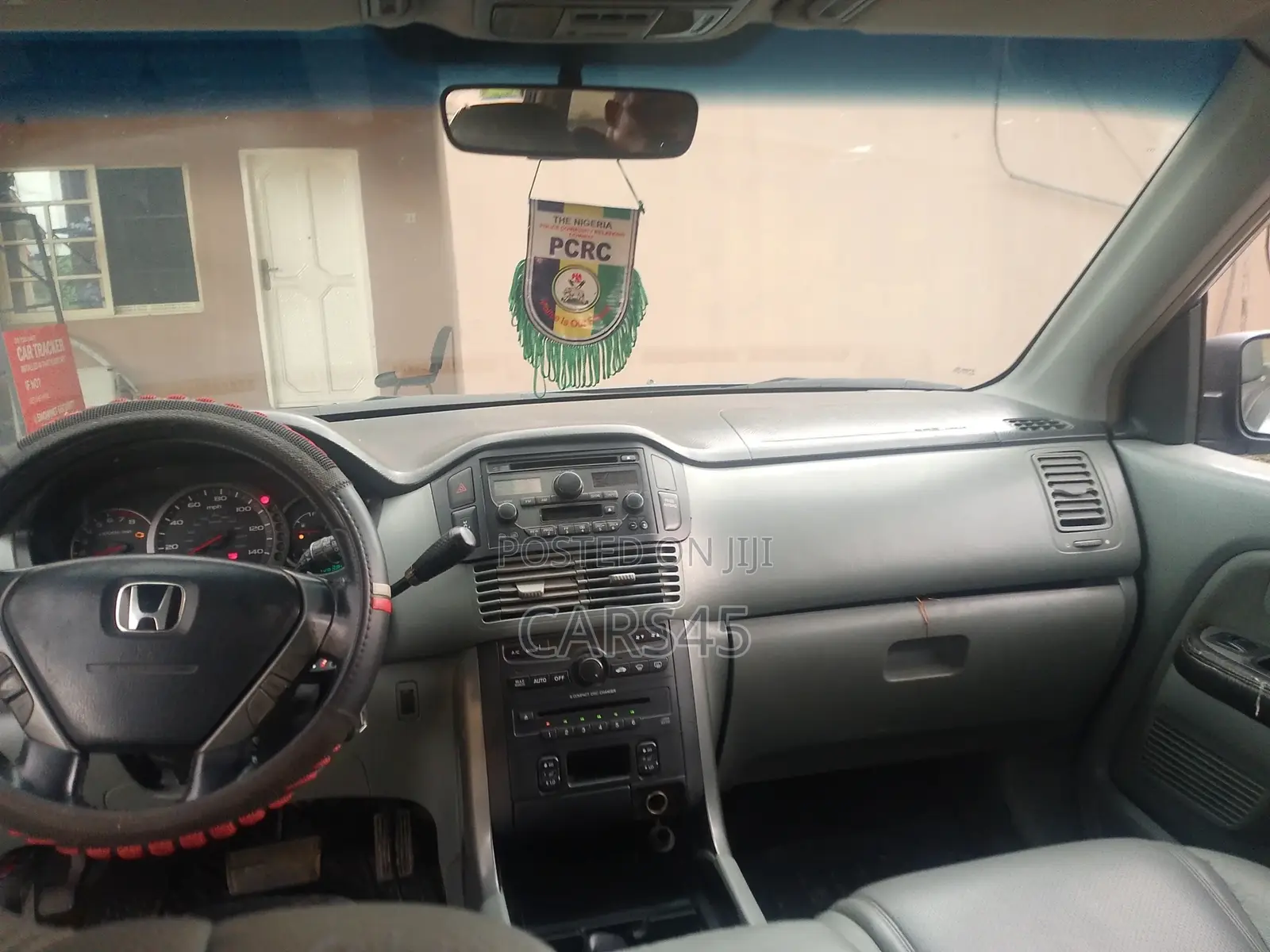 Honda Pilot 2005 Gray