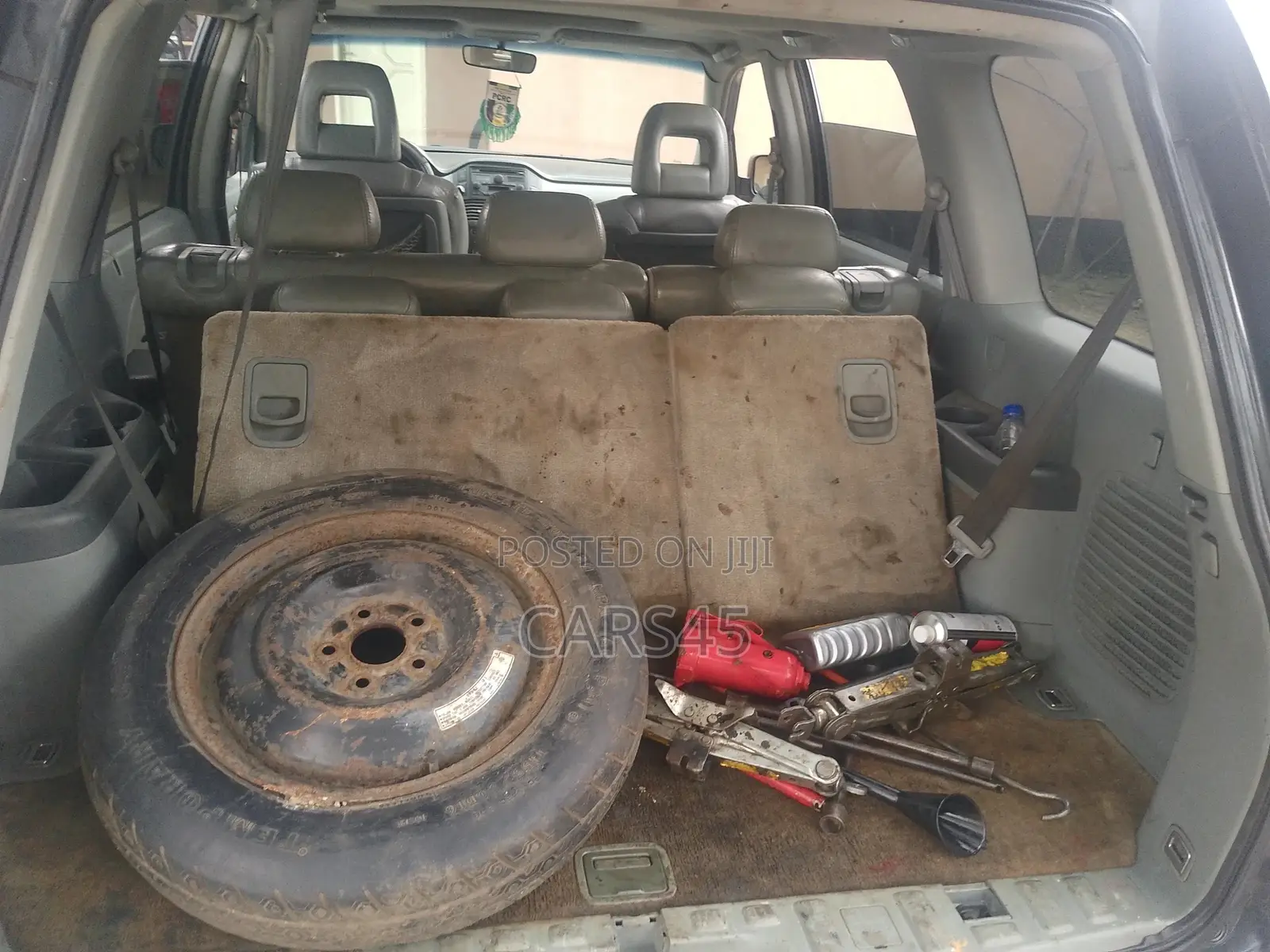Honda Pilot 2005 Gray