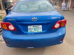 Toyota Corolla 2008 Blue