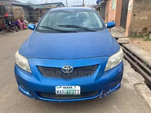 Toyota Corolla 2008 Blue