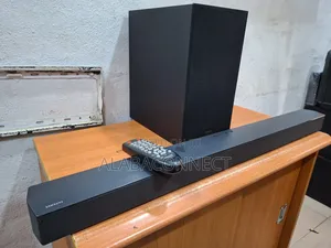 2023 Samsung Soundbar C450 With Its Wireless Subwoofer