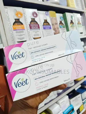 Veet Pure Hair Removal Cream Sensitive or Normal