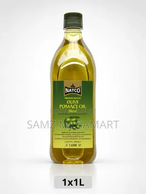 Natco Olive Pomace Oil Blend 1L