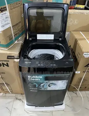 Hisense (9KG) Top Loader Bubble Clean Washing Machine