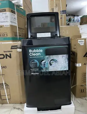 Hisense (9KG) Top Loader Bubble Clean Washing Machine