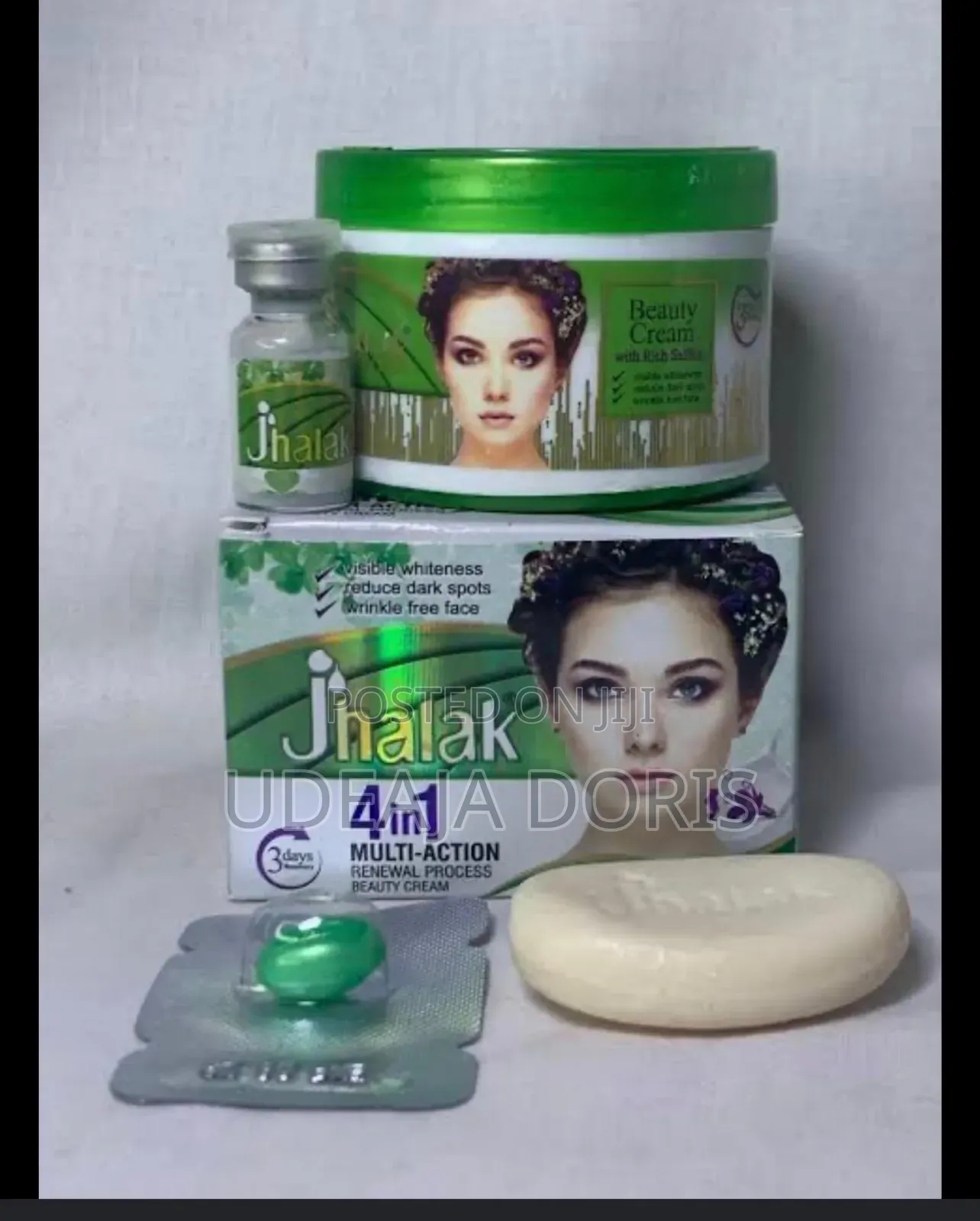 Jhalak 4in 1 Face Cream